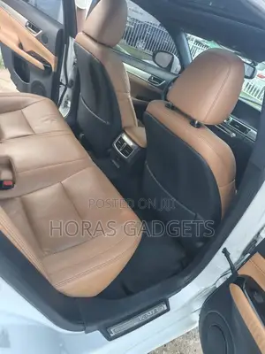 Lexus GS 2014 White