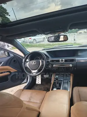 Lexus GS 2014 White