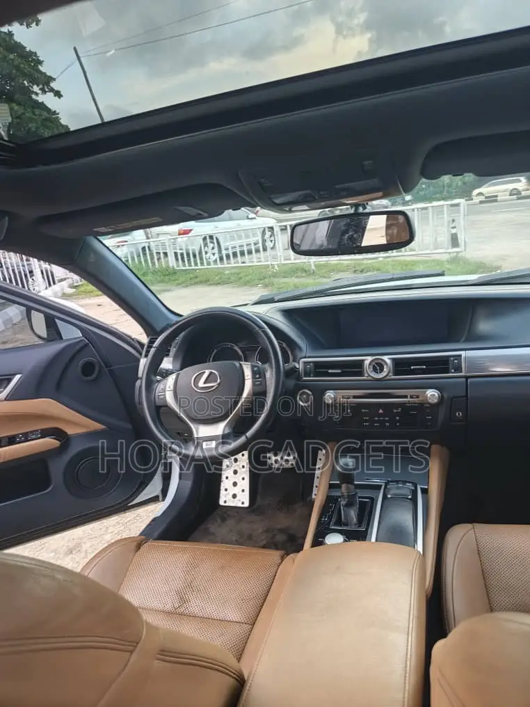 Lexus GS 2014 White