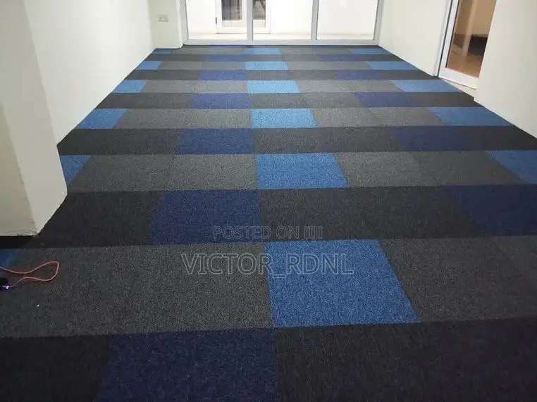 Blue Carpet Rug Tiles