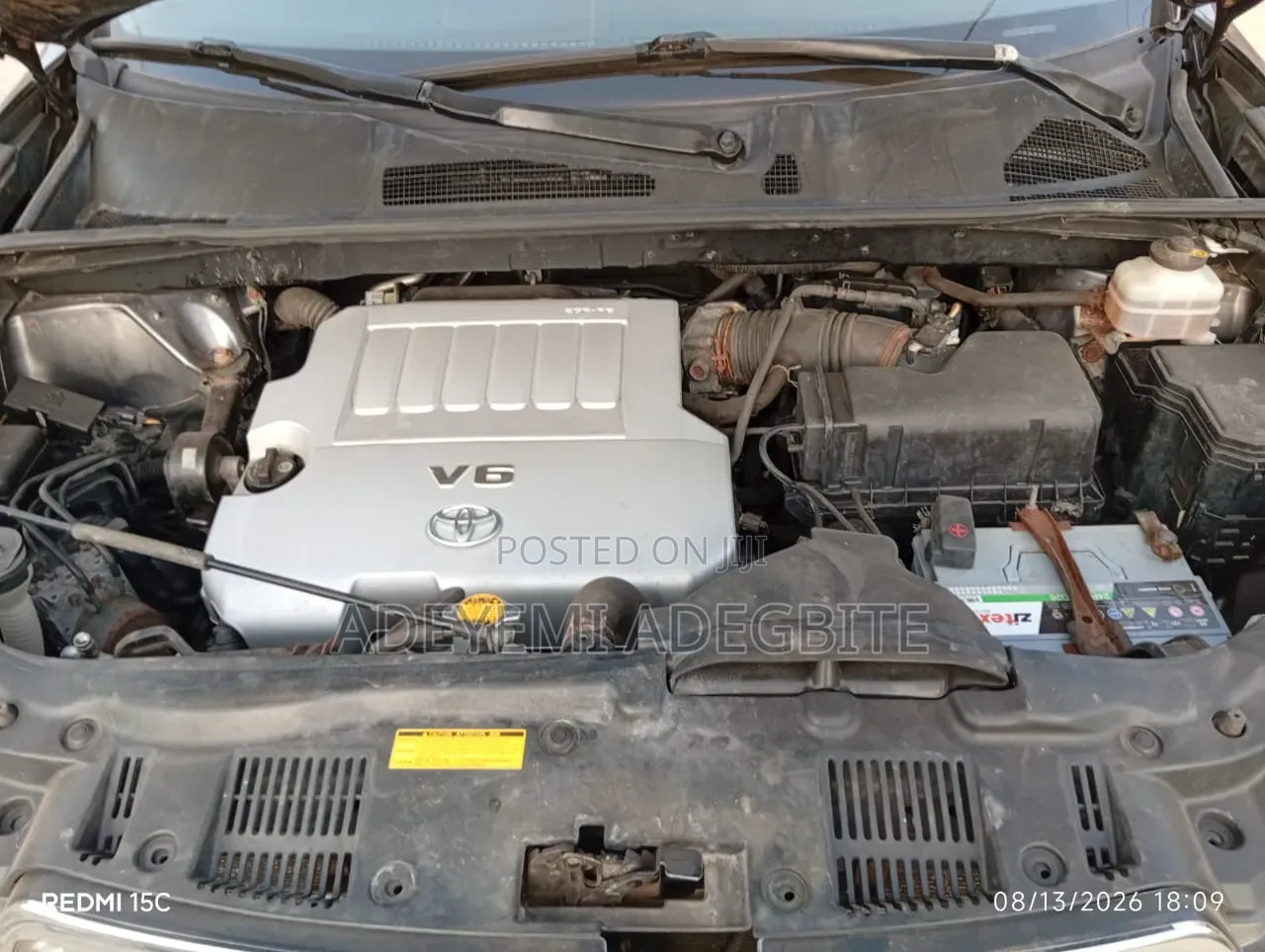 Toyota Highlander 2010 Gray