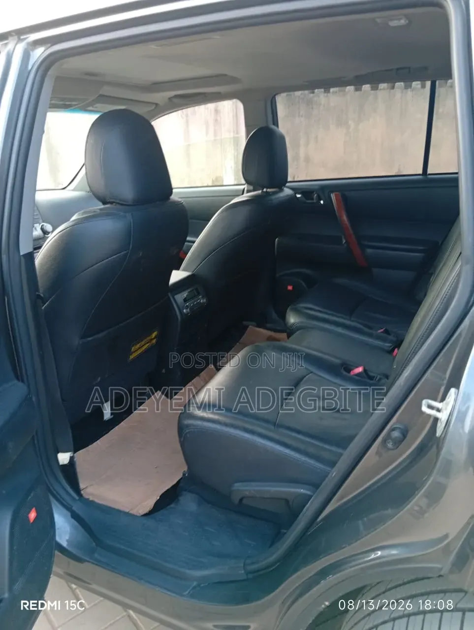 Toyota Highlander 2010 Gray
