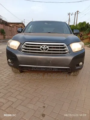 Toyota Highlander 2009 Gray