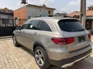 Mercedes-Benz GLC-Class 2020 Brown