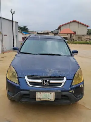 Honda CR-V 2005 Blue
