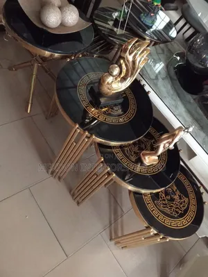 Glass Top Center Table Comes in Set