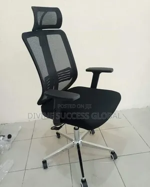 Office Ergonomic Chair With Headrest