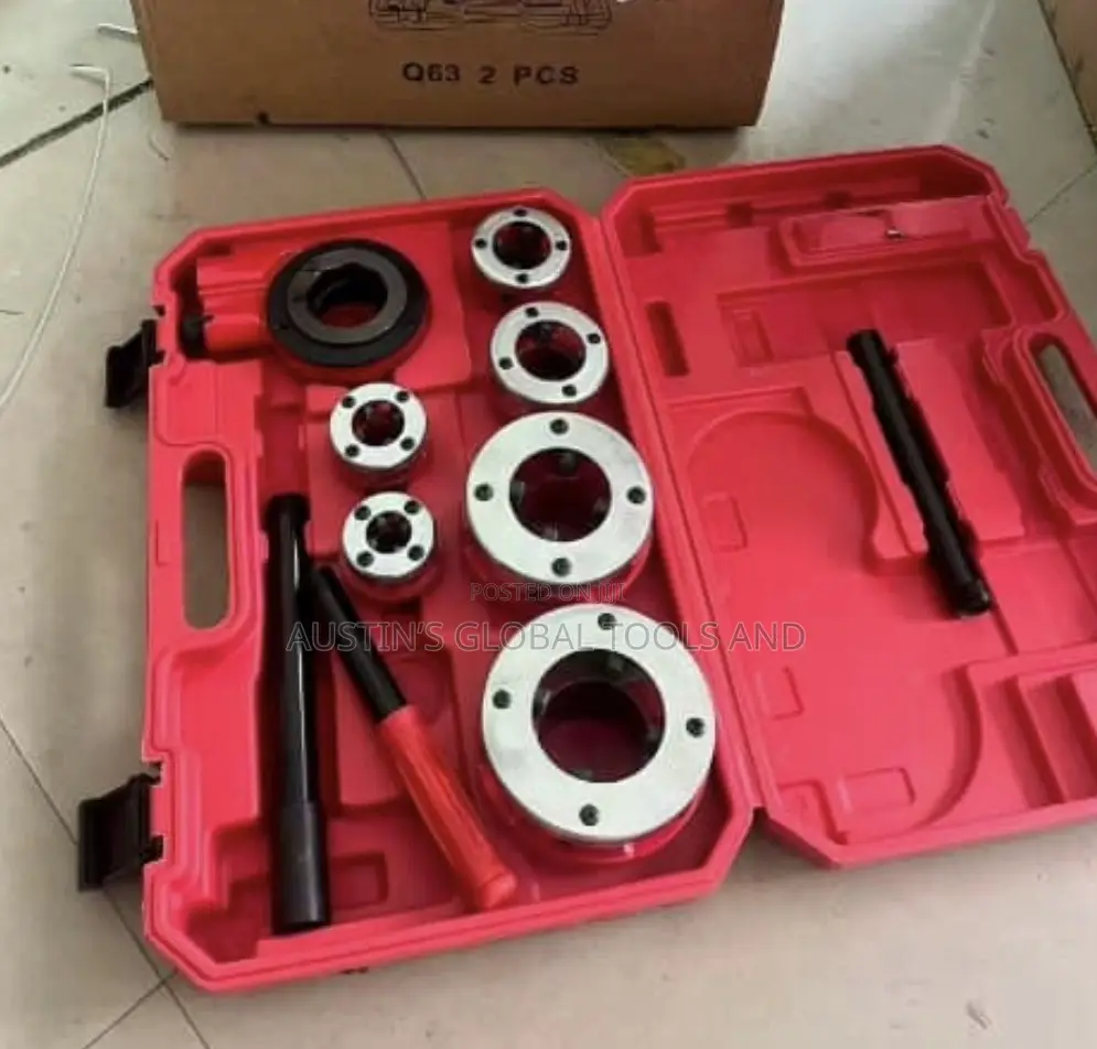 Manual Ratchet Pipe Threader Kit