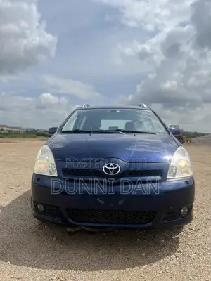Toyota Corolla Verso 1.8 2006 Blue