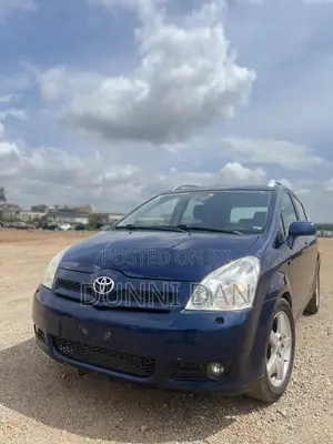 Toyota Corolla Verso 1.8 2006 Blue