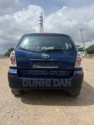 Toyota Corolla Verso 1.8 2006 Blue