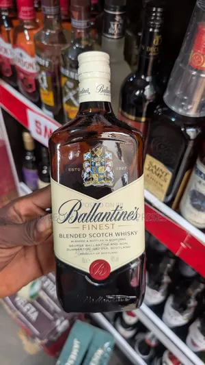 Ballantine's Finest Whiskey