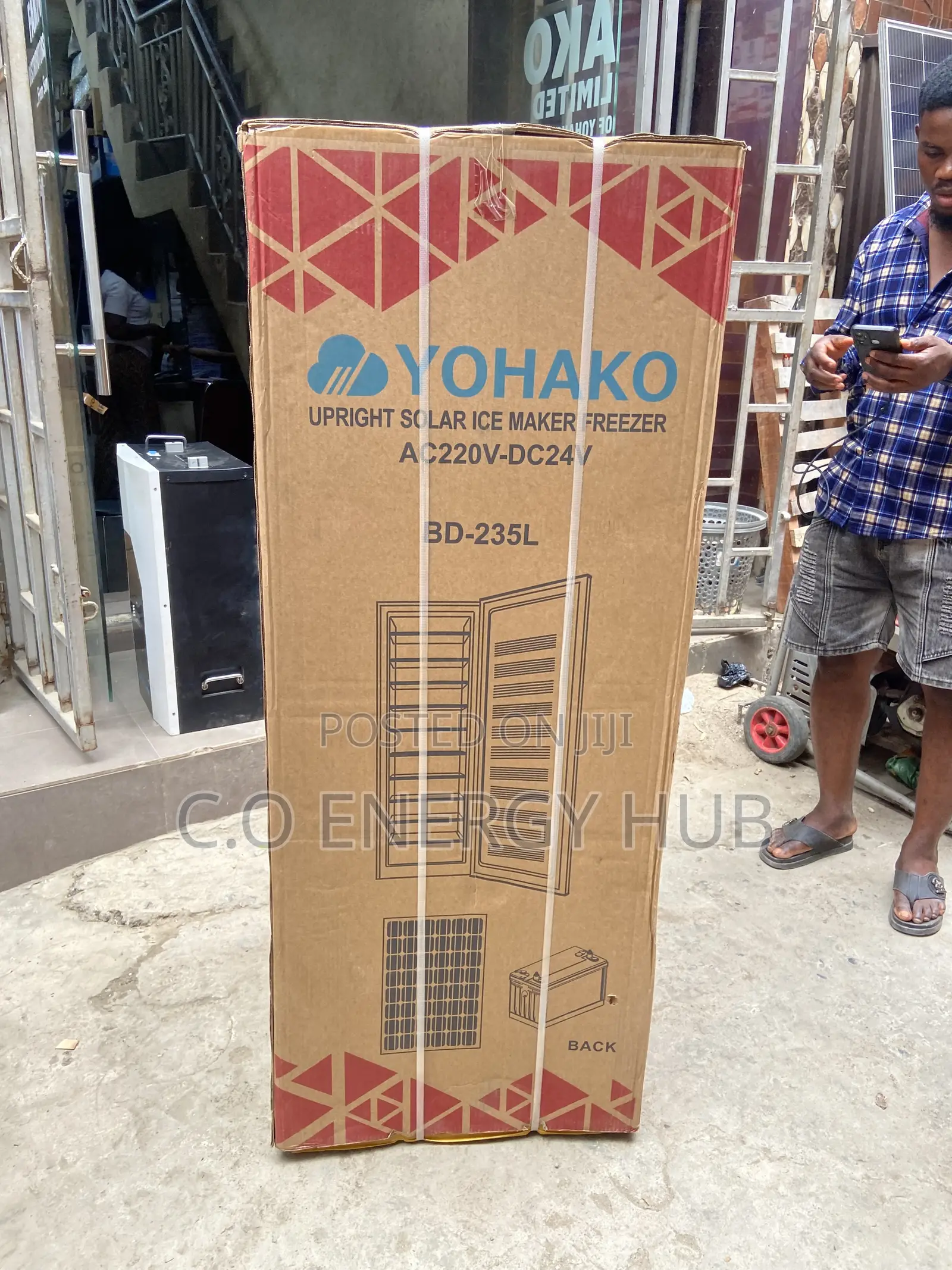 Yohako 235L Ice Block Freezer