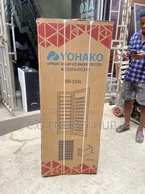Yohako 235L Ice Block Freezer