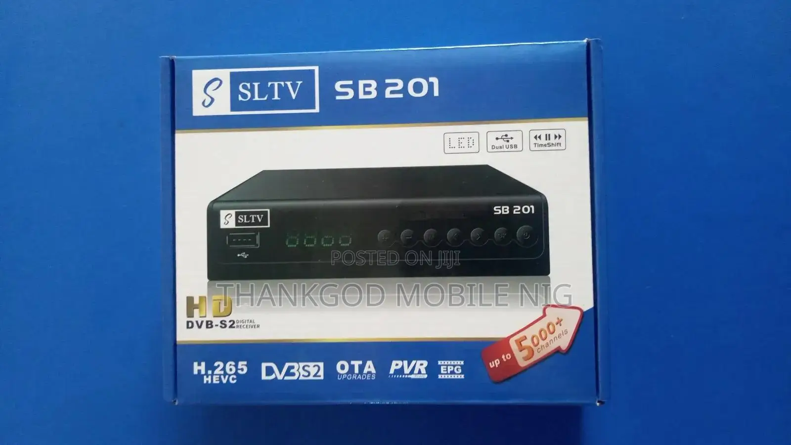 SLTV Decoder by MetroDigital