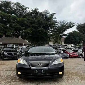 Lexus ES 350 2010 Black