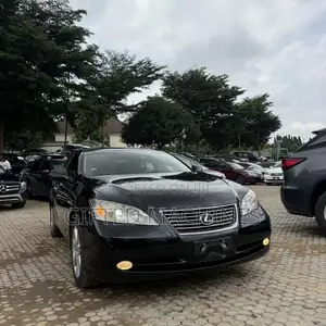 Lexus ES 350 2010 Black