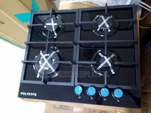 Add Modern Functionality to Your Kitchen With the Polystar 4-Burner Ga