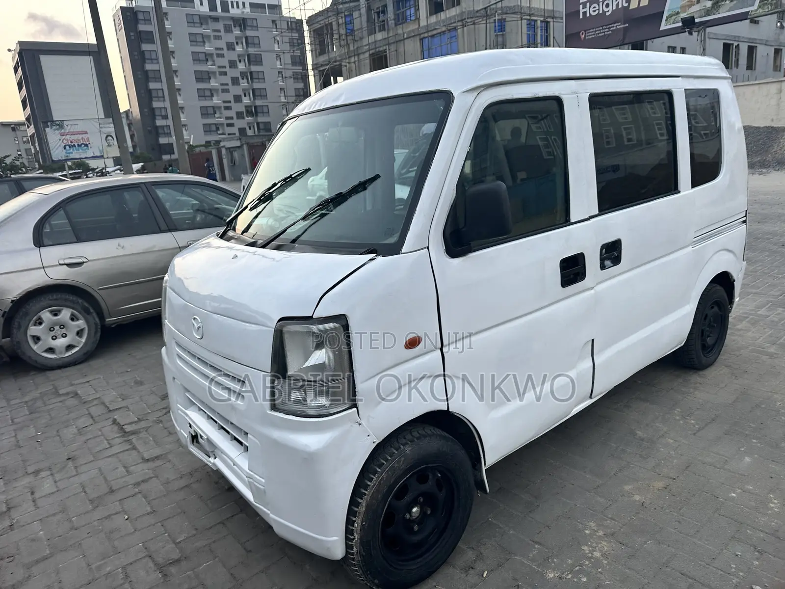 Suzuki Every 2012 White