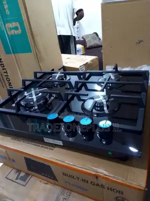 Add Modern Functionality to Your Kitchen With the Polystar 4-Burner Ga