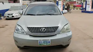 Lexus RX 2006 Silver