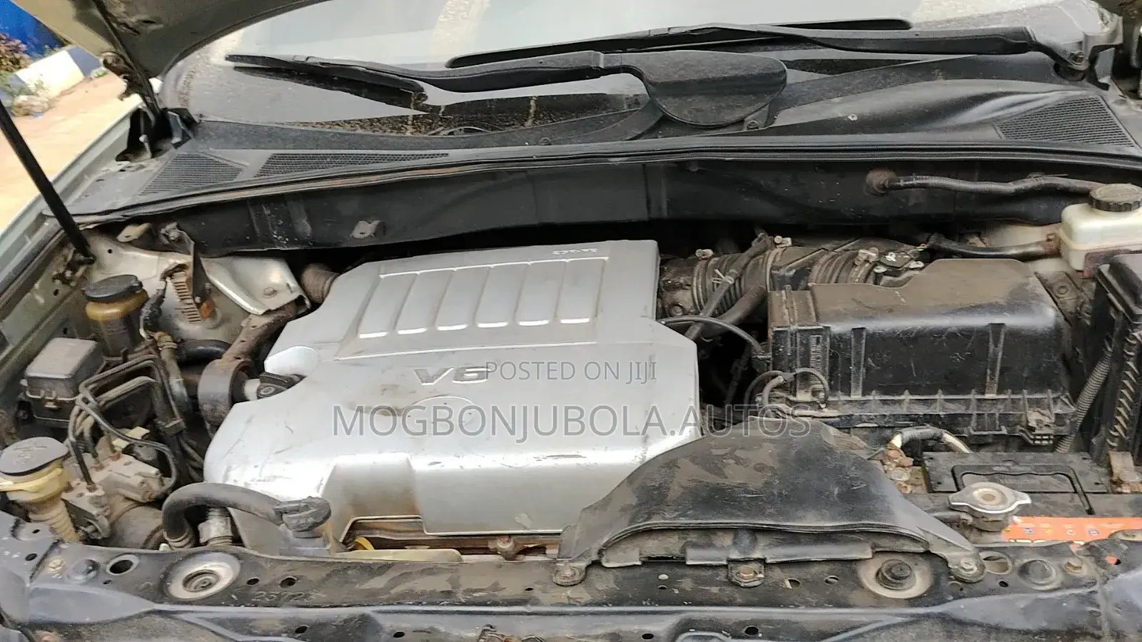 Lexus RX 2006 Silver