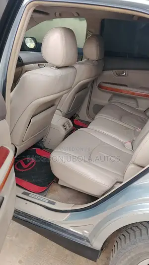 Lexus RX 2006 Silver