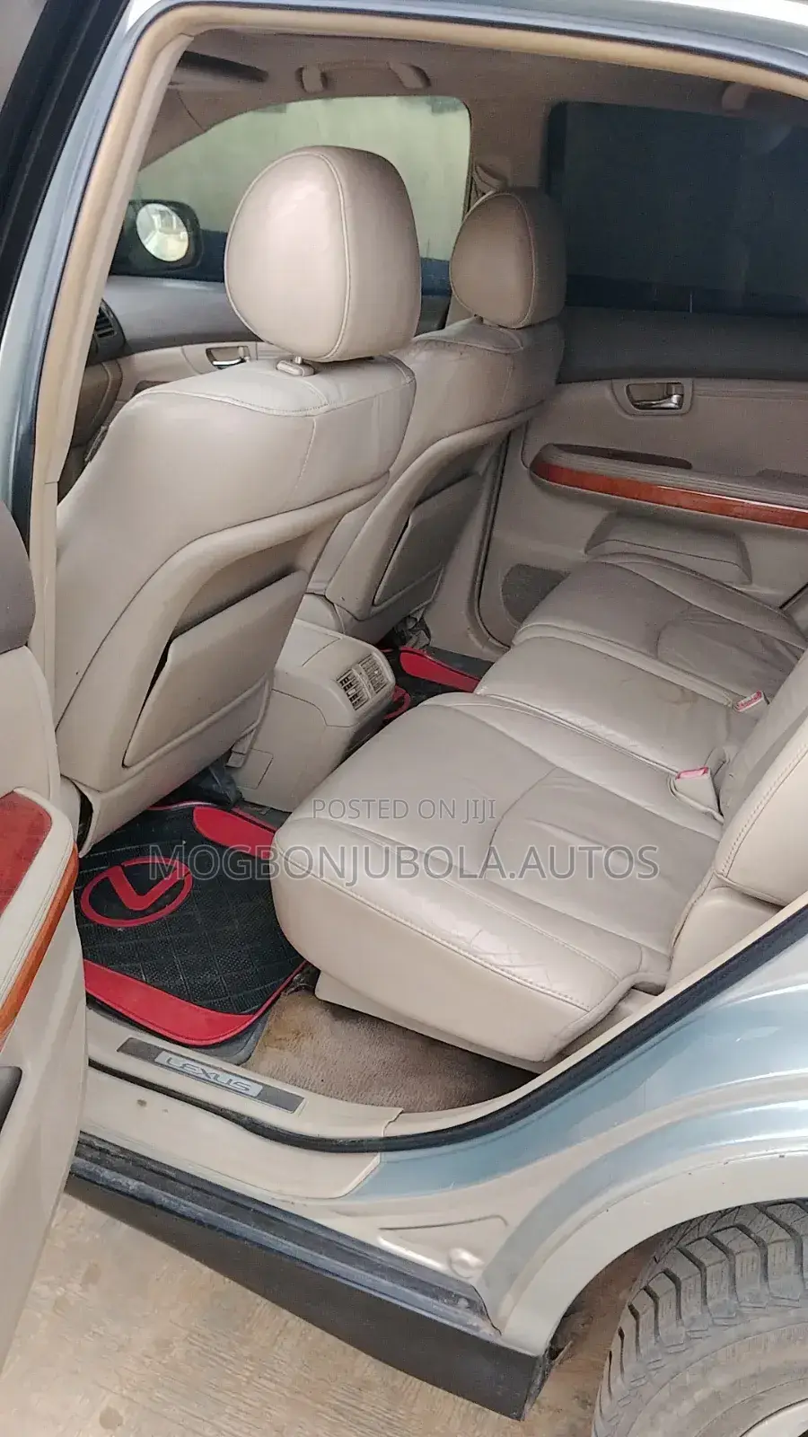 Lexus RX 2006 Silver