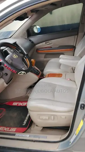 Lexus RX 2006 Silver