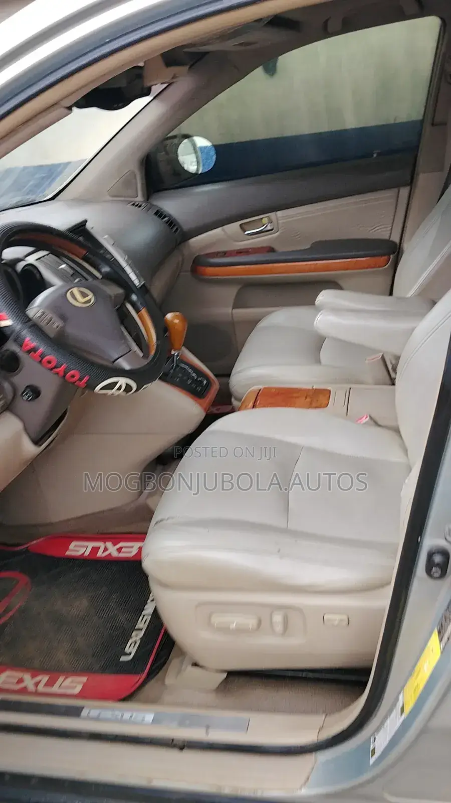 Lexus RX 2006 Silver