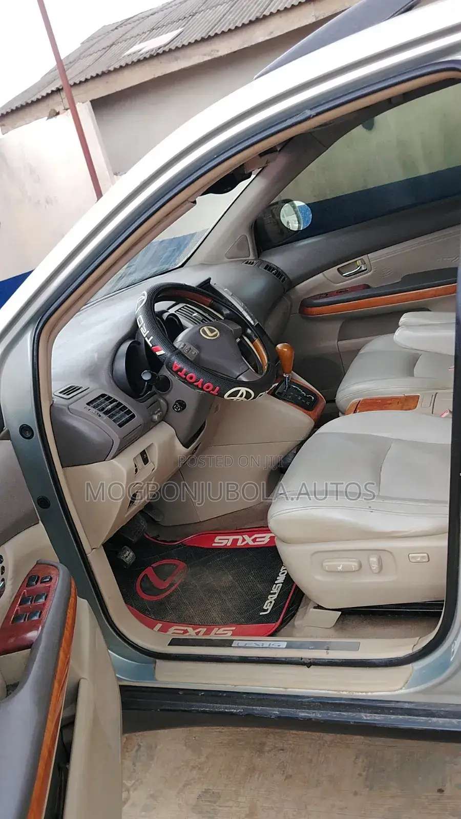 Lexus RX 2006 Silver