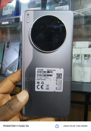 New Tecno Camon 40 Premier 5G 256 GB Green