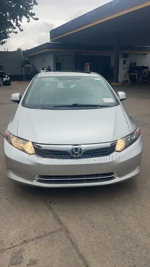 Honda Civic Sedan EX-L 2013 Silver