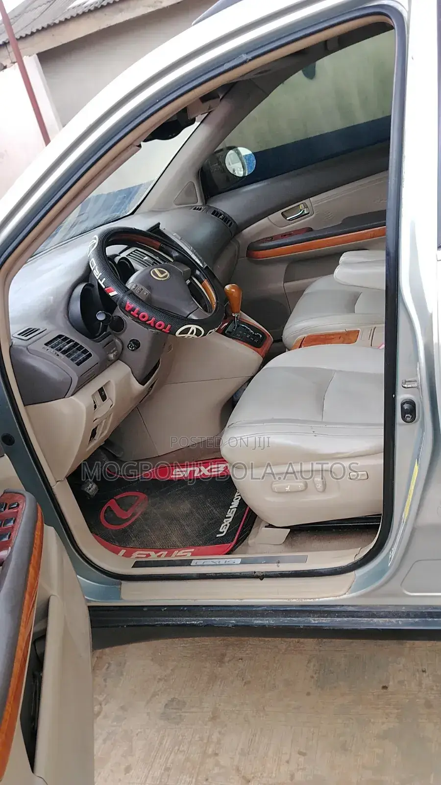 Lexus RX 2006 Silver
