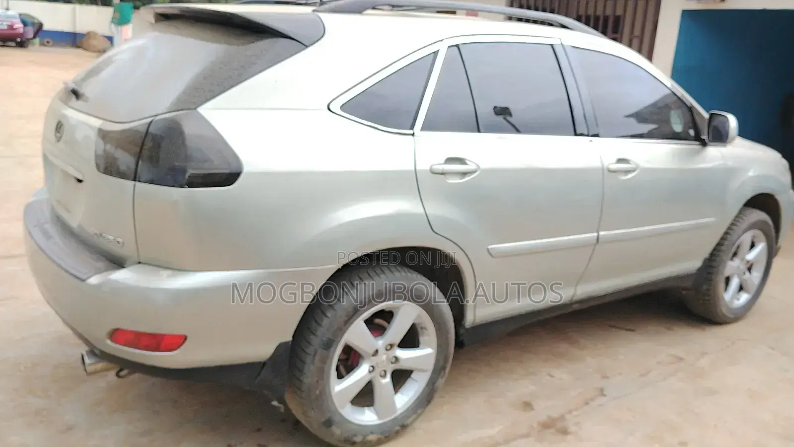 Lexus RX 2006 Silver