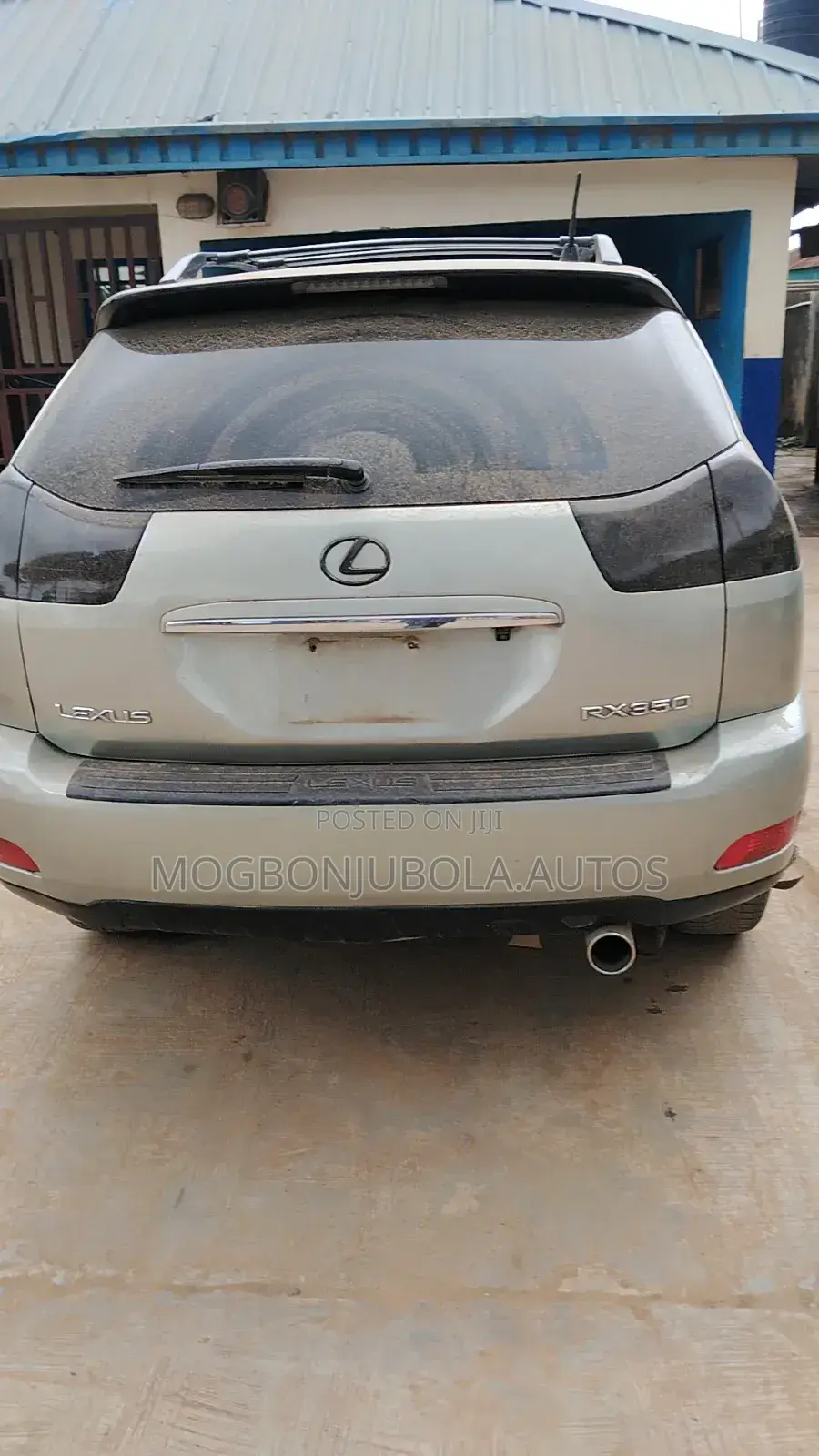 Lexus RX 2006 Silver