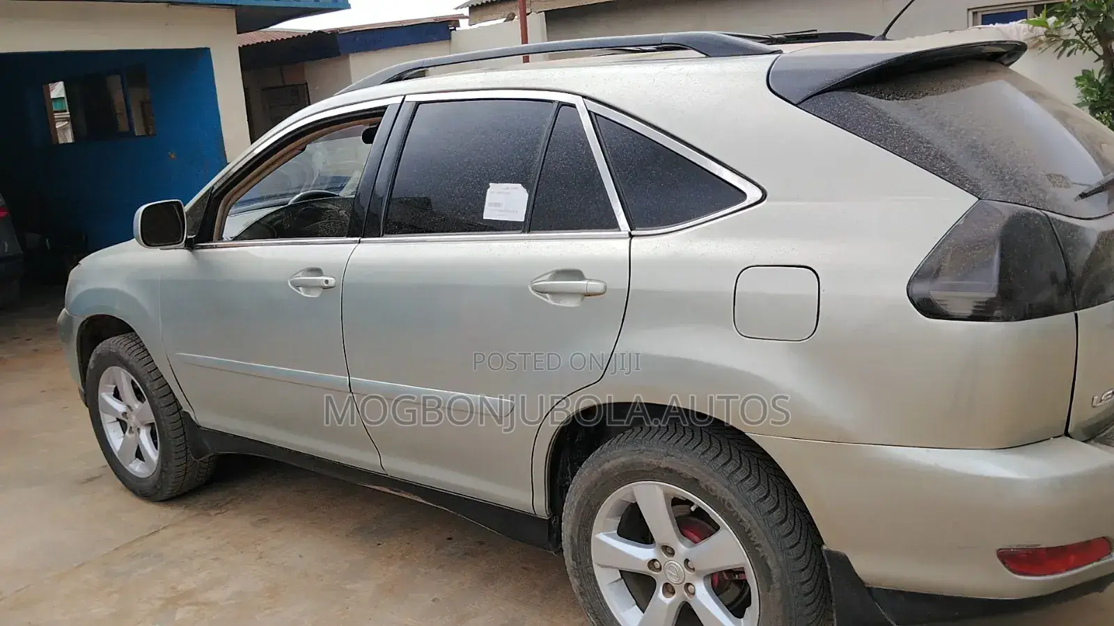Lexus RX 2006 Silver
