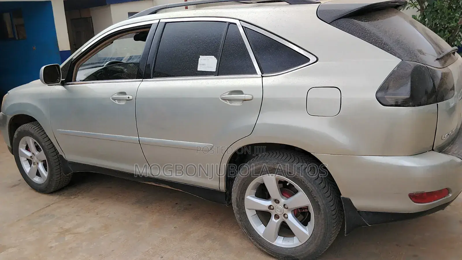 Lexus RX 2006 Silver