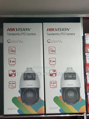 Tandemvu PTZ Camera Hikvision