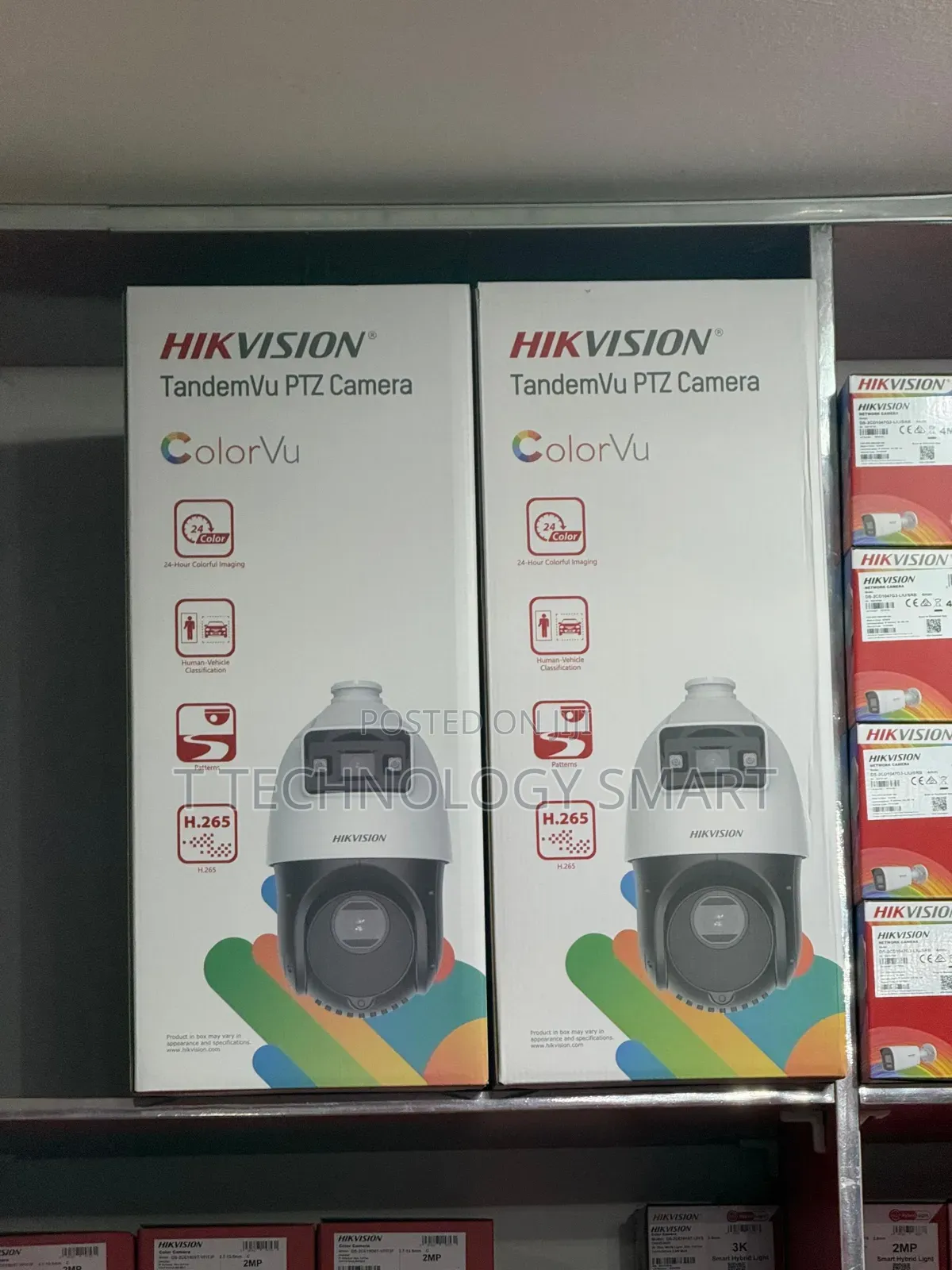 Tandemvu PTZ Camera Hikvision