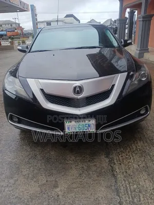 Acura ZDX Base AWD 2010 Black