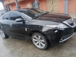 Acura ZDX Base AWD 2010 Black