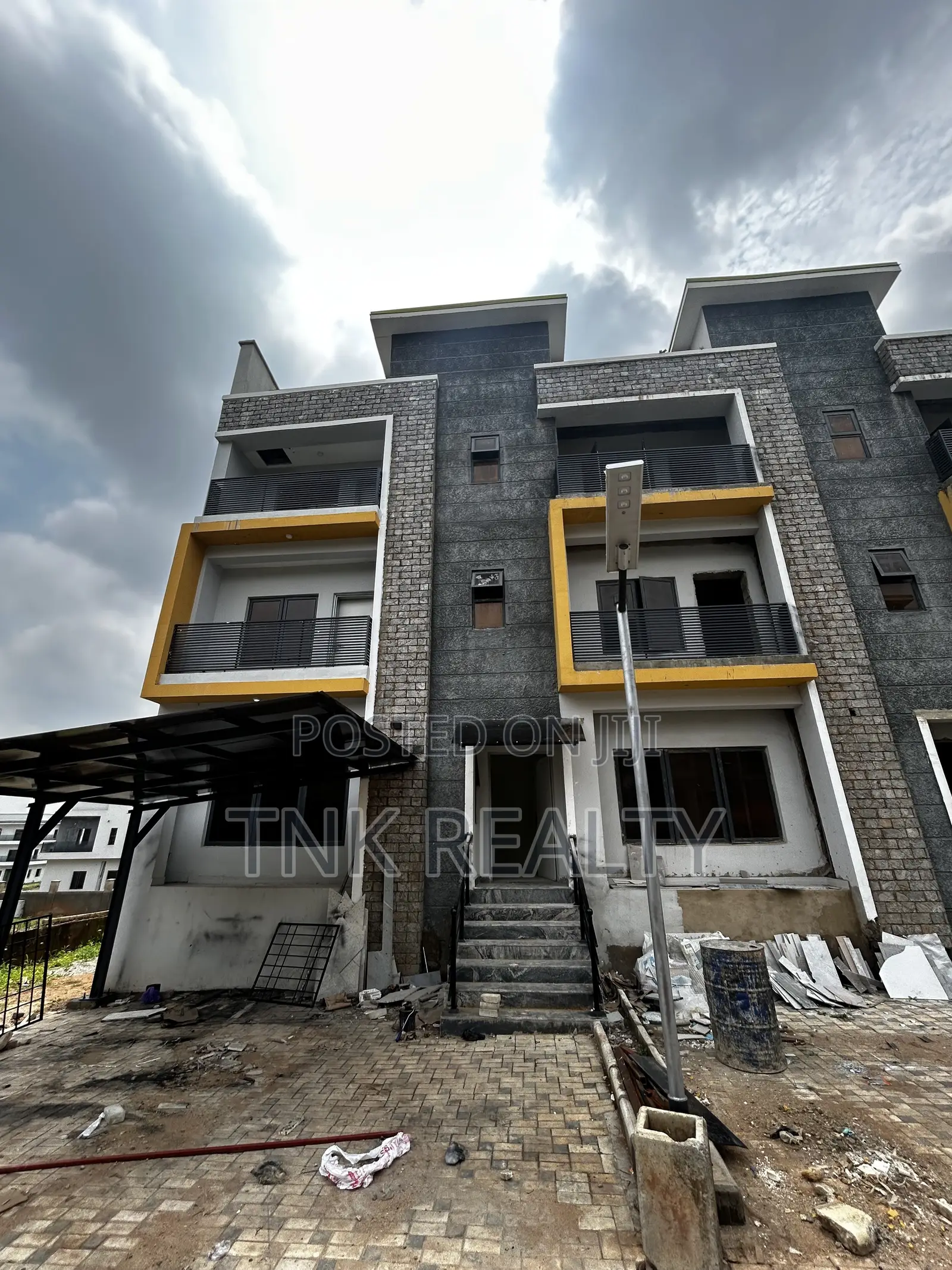 4Bedroom Terrace Duplex for Sale