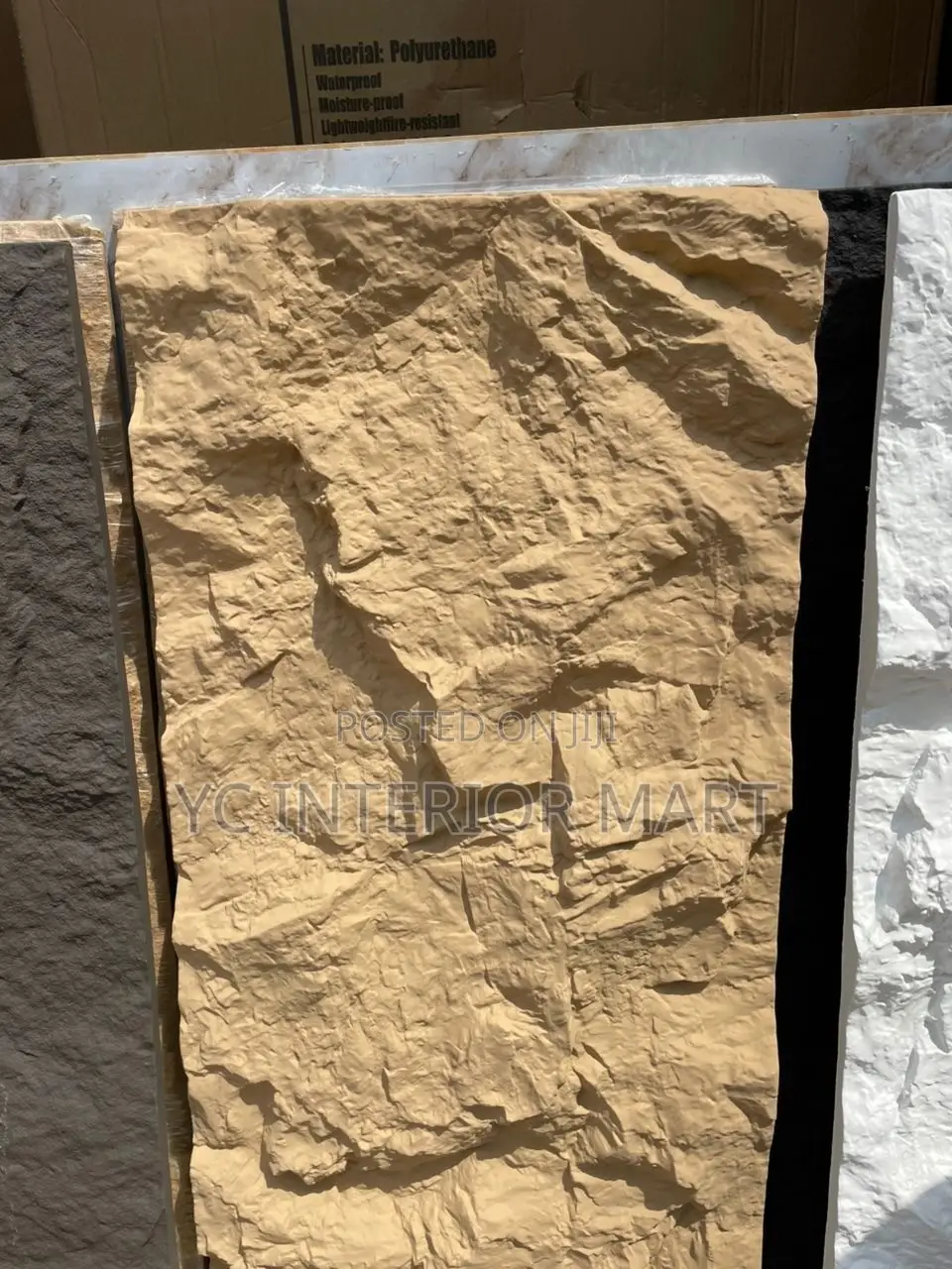 Modern Stone Panel