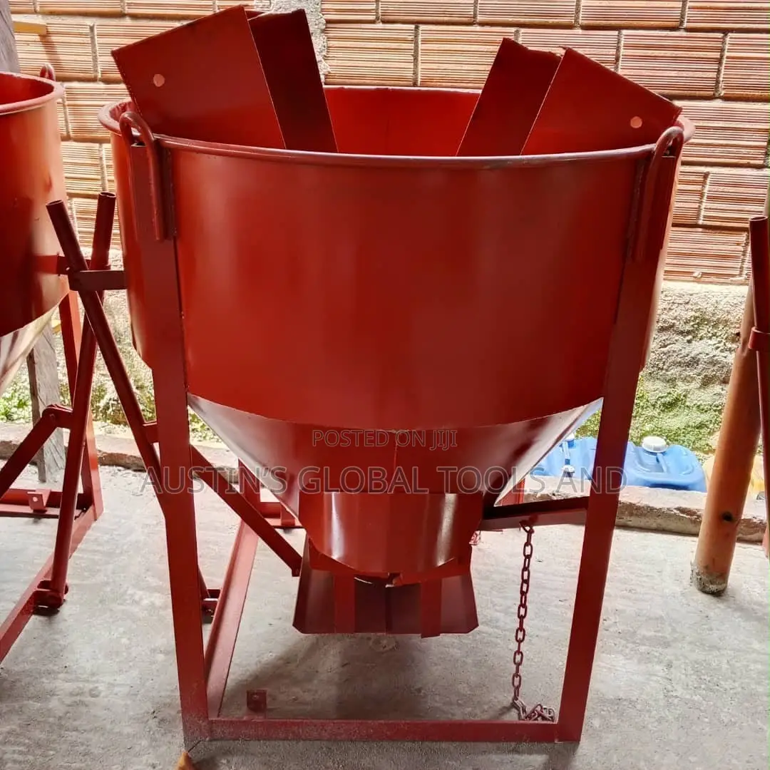 500L Vertical Round Concrete Bucket