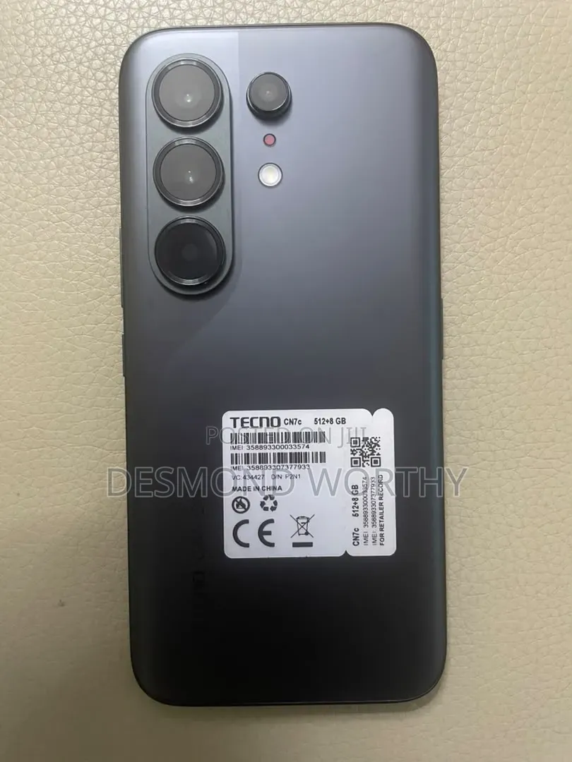 Tecno Camon 50 Ultra 512 GB Black