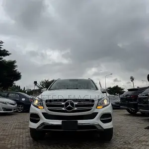 Mercedes-Benz GLE-Class GLE 350 2016 White