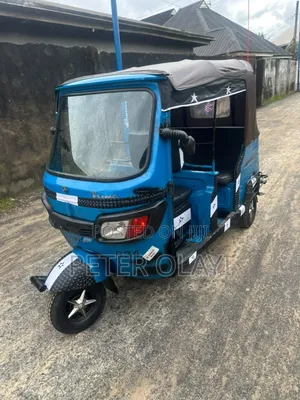 TVS King Deluxe Plus iTouch Start 2024 Blue