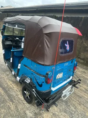 TVS King Deluxe Plus iTouch Start 2024 Blue