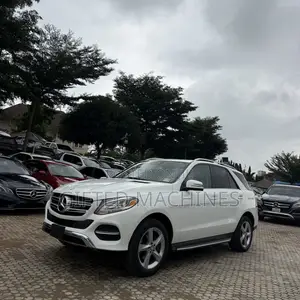 Mercedes-Benz GLE-Class GLE 350 2016 White